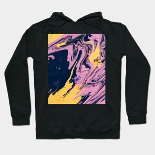 Yellows abstract cover Hoodie